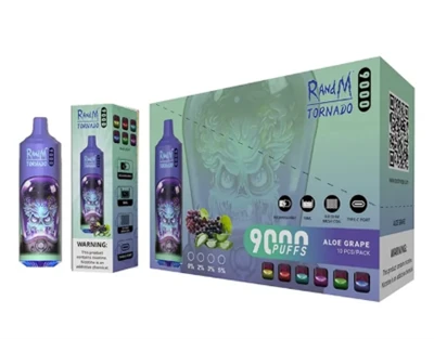 E یکبار مصرف RandM 9000 Puff-سیگار: از تجربه سیگار کشیدن راحت لذت ببرید